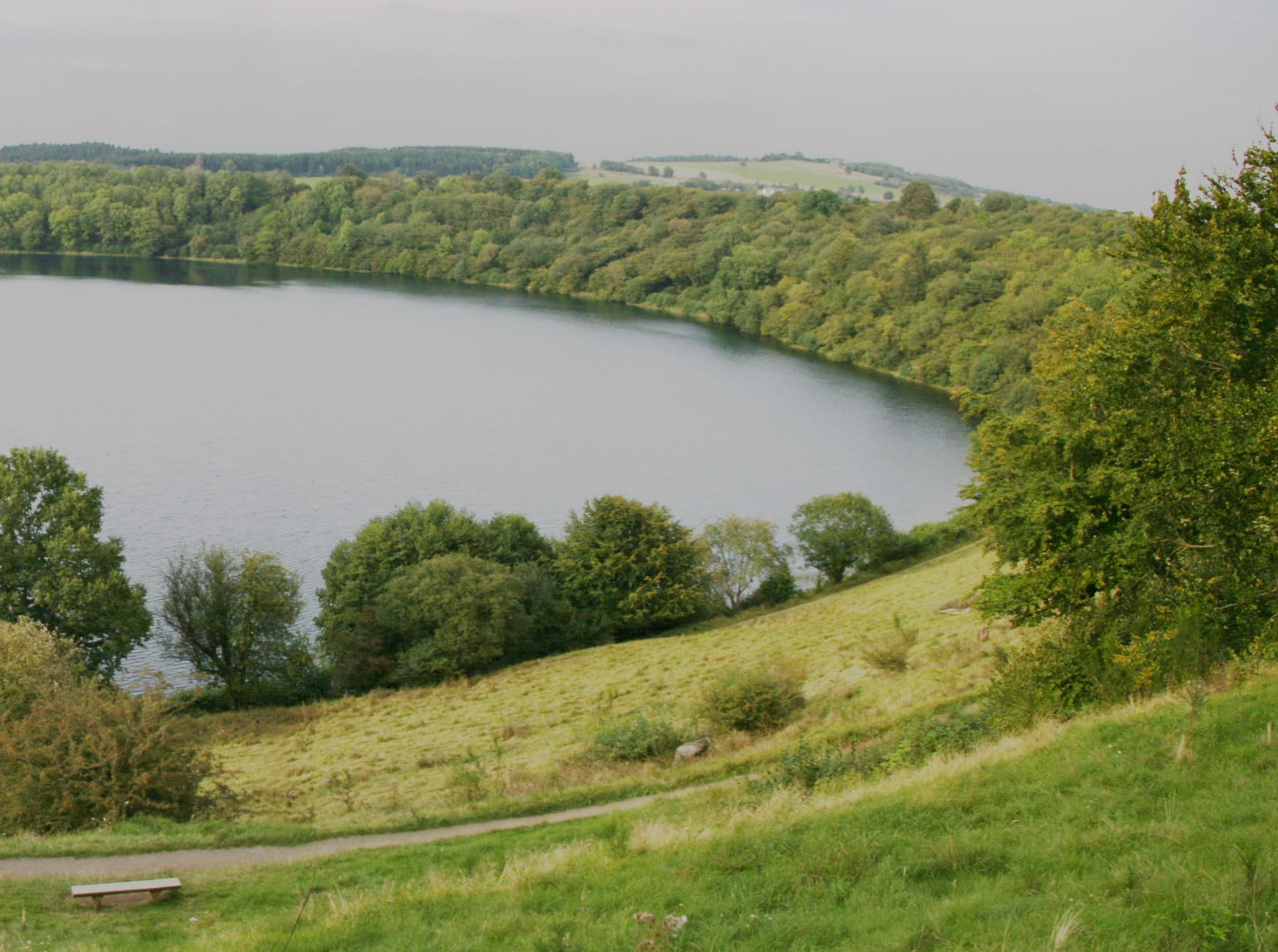 Sternenhimmel über der Vulkaneifel bei Immerath